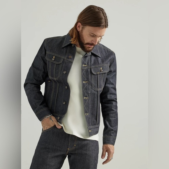 Men’s Lee 101 Rider Jacket - Picture 2 of 10